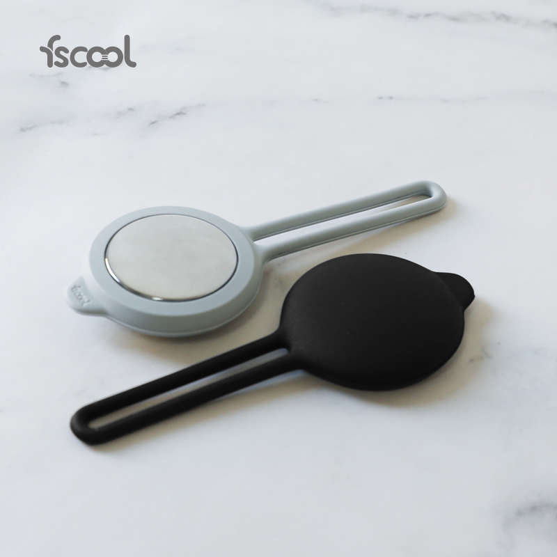 Silicone case for Airtag keychain holder protective cover compatible for Airtag pet collar