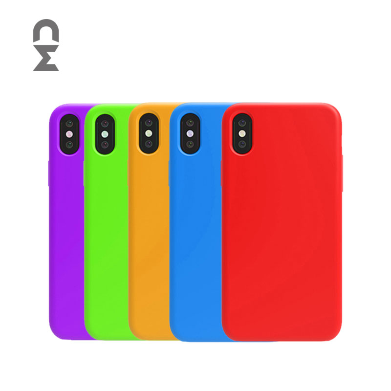 Silicone Apple iPhone X Case Factory Wholesale Custom
