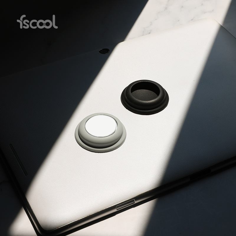 Silicone sticker anti-lost for Airtag device round