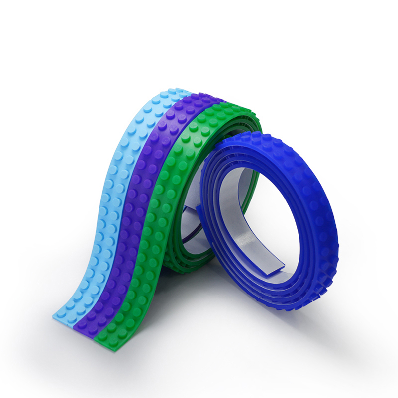 silicone lego tape
