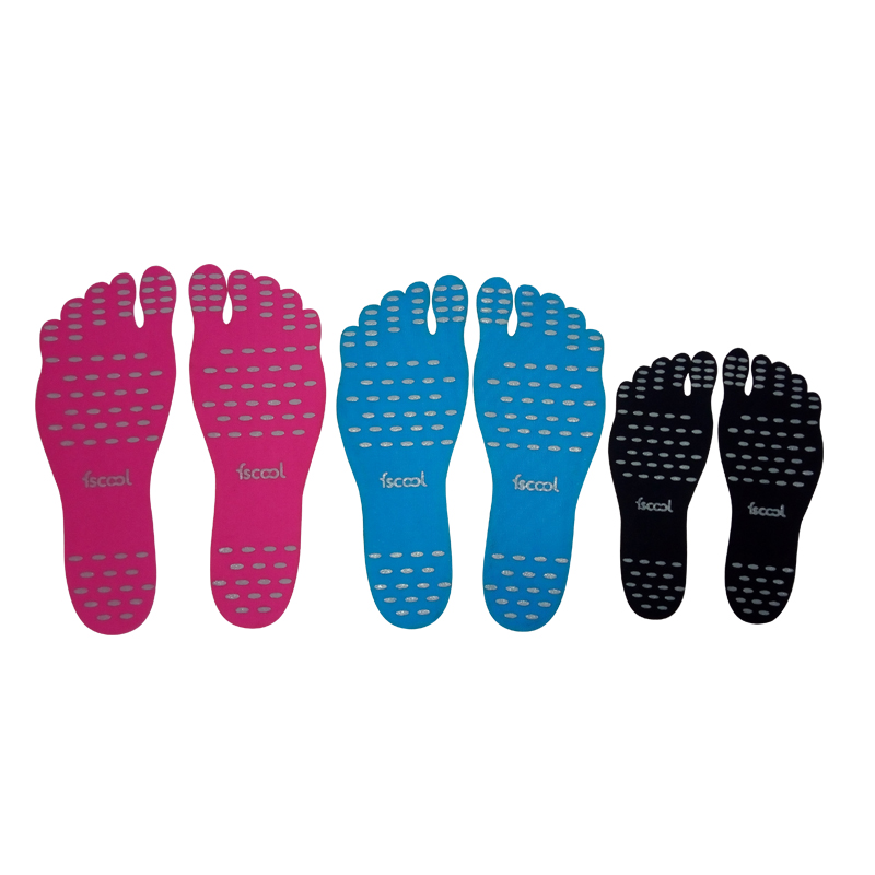 nakefit stick on soles