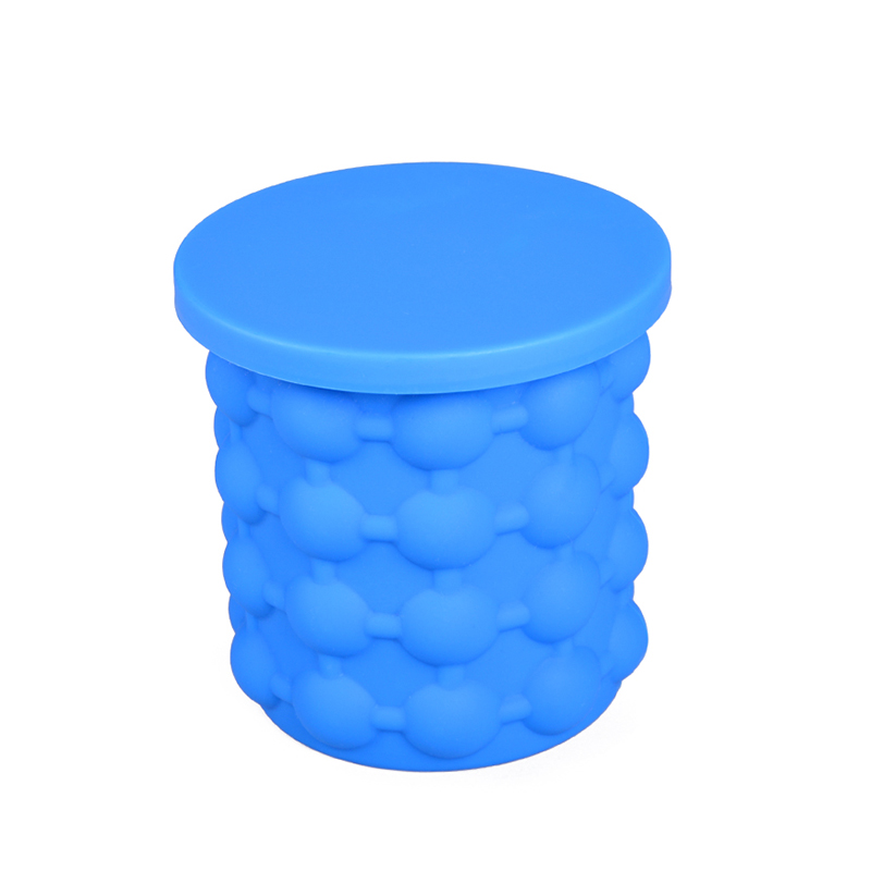 silicone ice bucket cube maker