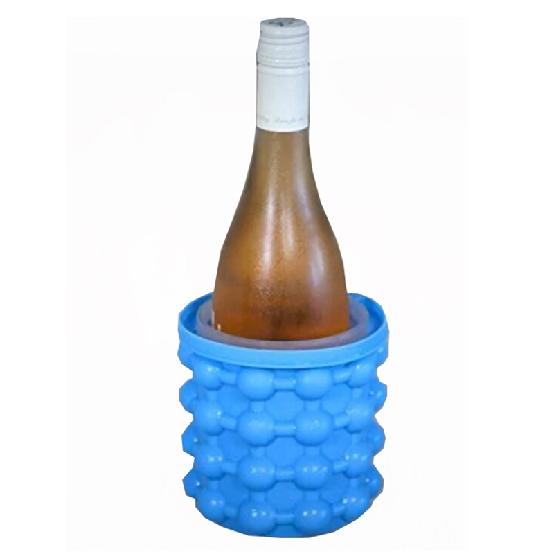 silicone ice bucket cube maker