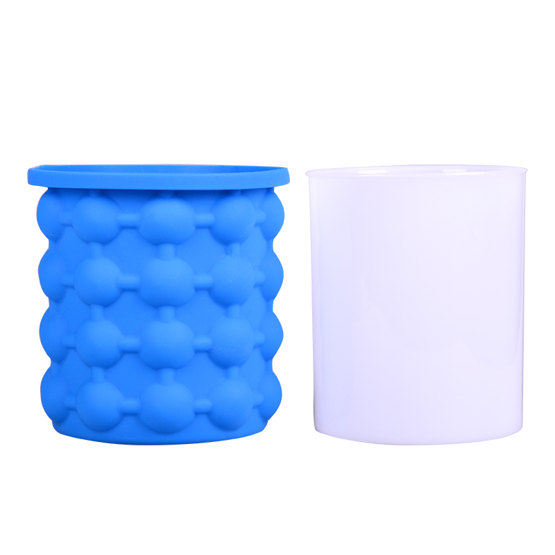 silicone ice bucket cube maker