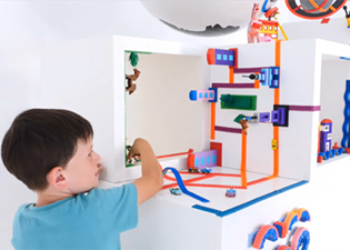 Nimuno Loops – Toy Block Compatible Silicone Lego Tape