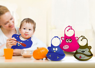 How is the silicone products coloring?