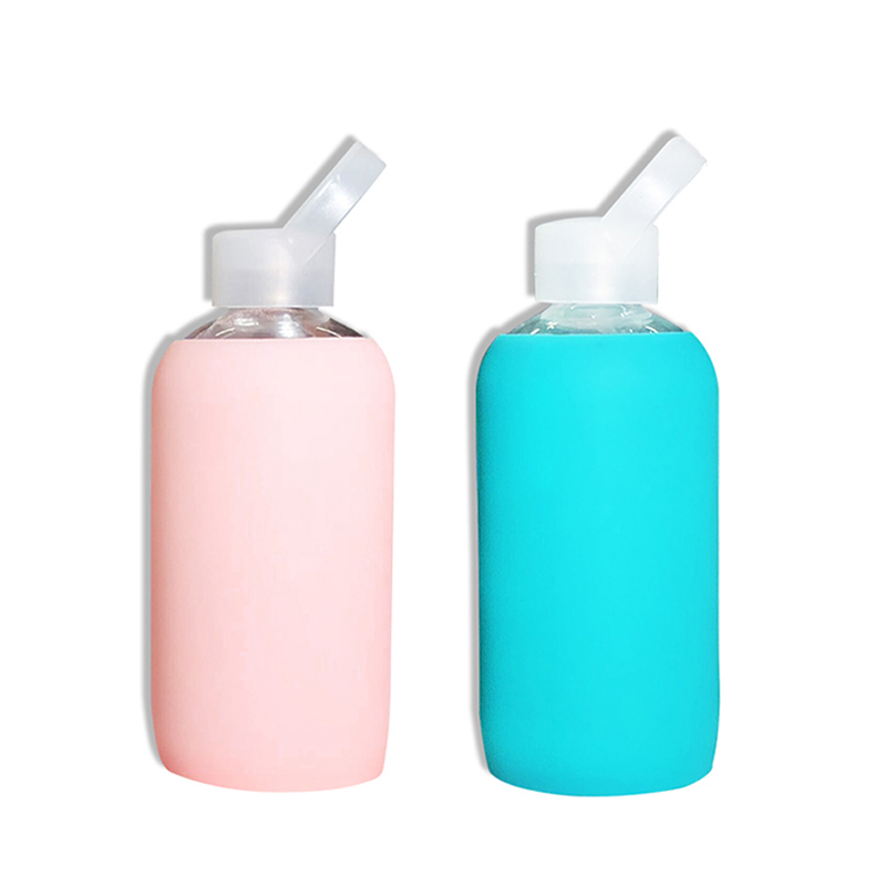 Silicone Water Bottle Factory Wholesale Glass Water Bottle
