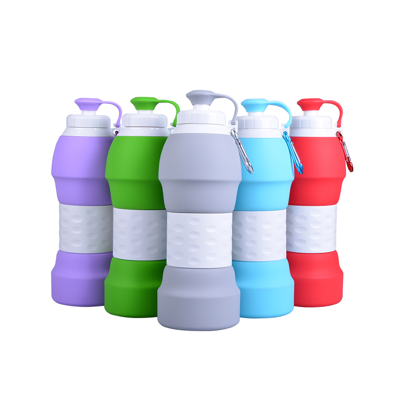 Silicone Foldable Water Bottle