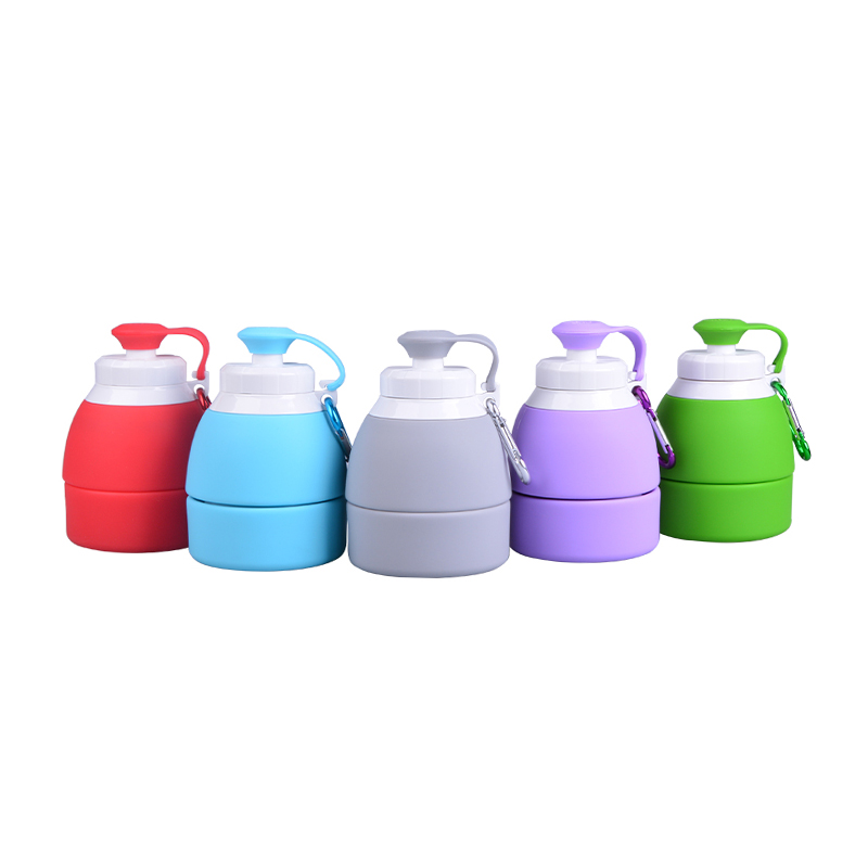Silicone Foldable Water Bottle