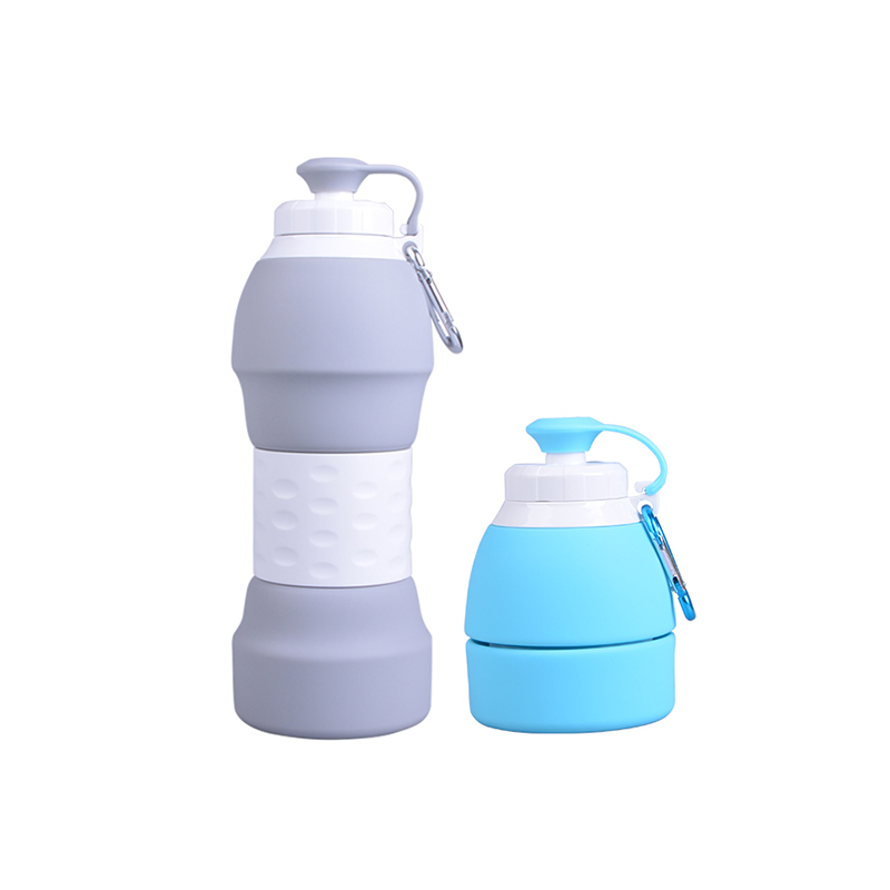 Silicone Foldable Water Bottle