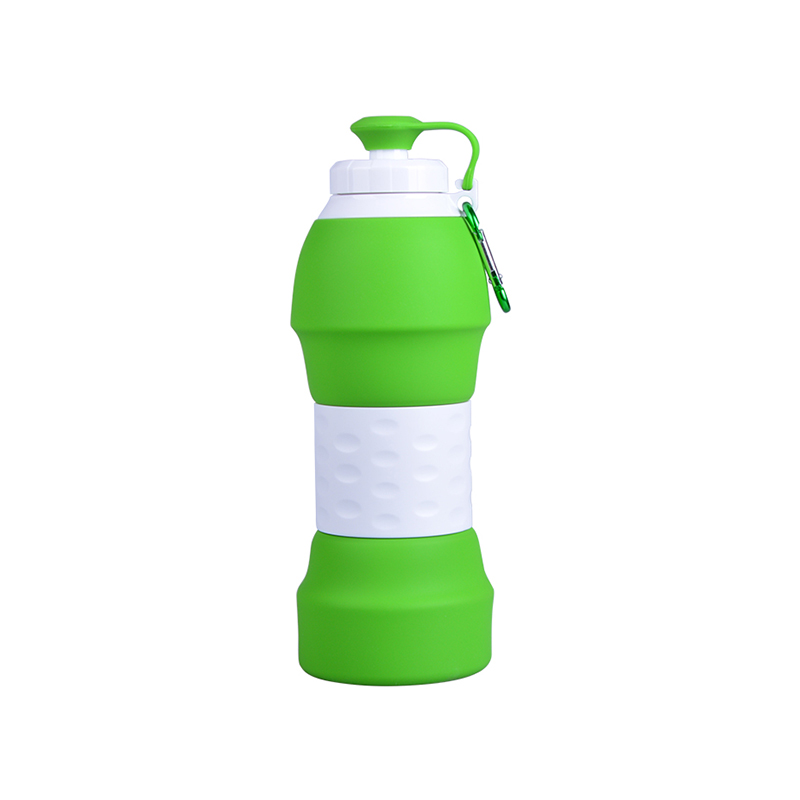 Silicone Foldable Water Bottle