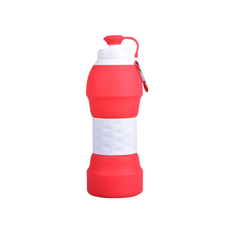 Silicone Foldable Water Bottle