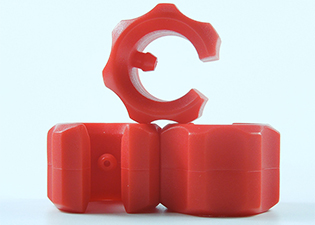 Secondary vulcanization of silicone products to remove taste