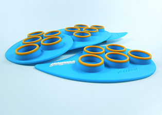 Silicone material hardness difference, use it the same?