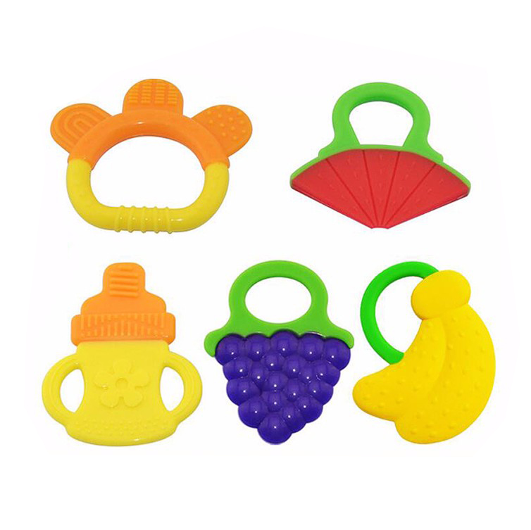 silicone baby teether