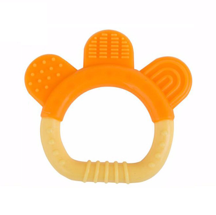 silicone baby teether