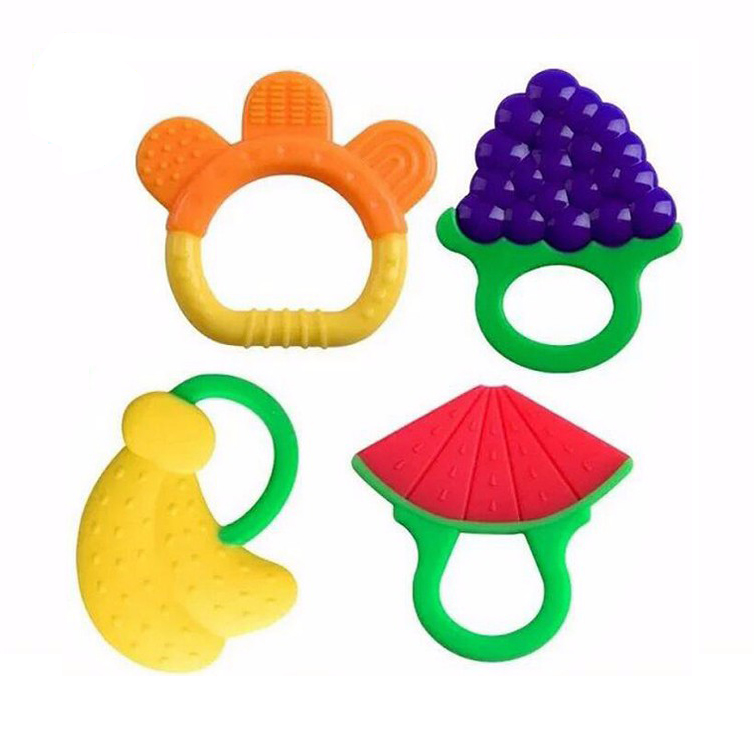 silicone baby teether