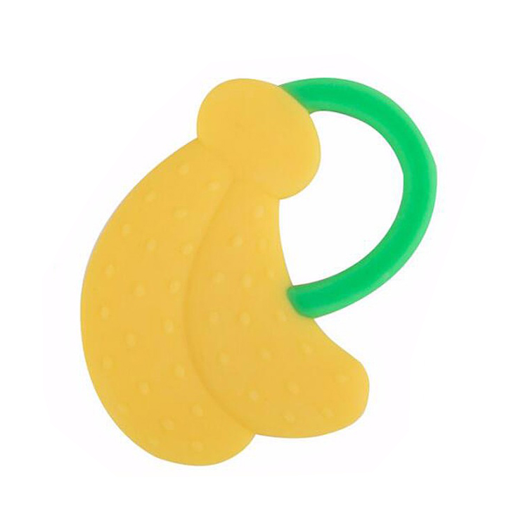 silicone baby teether