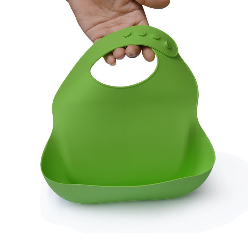 silicone baby bib