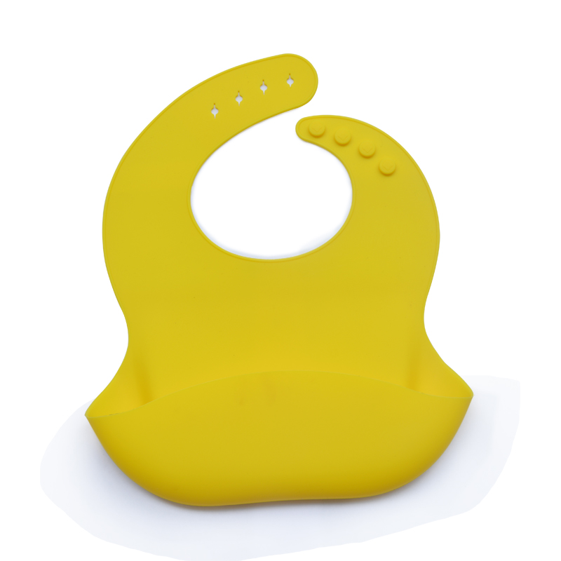 silicone baby bib