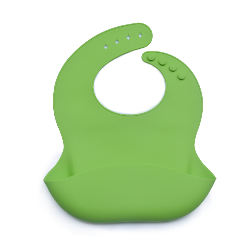 silicone baby bib