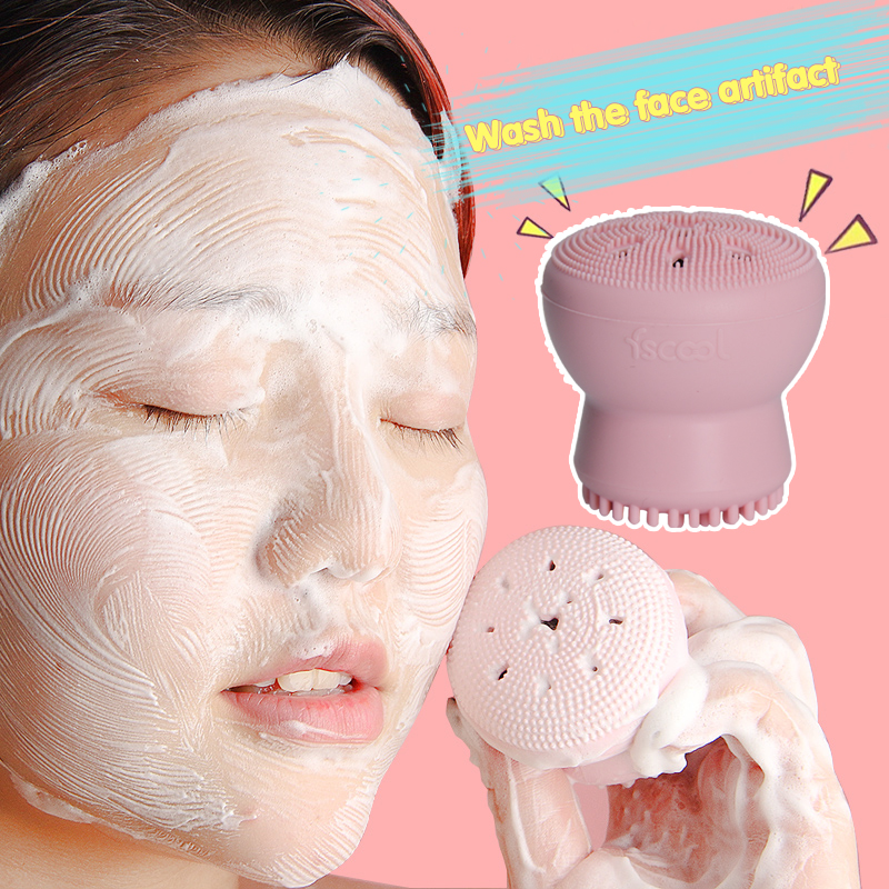 Silicone Facial Brush Silicone Face Facial Cleansing Brush
