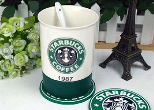 Eco-friendly silicone coaster