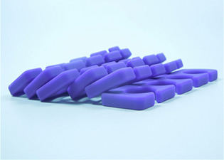 Silicone products sticky dust the main reason