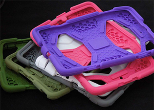 What are the main advantages of silicone tablet cover?