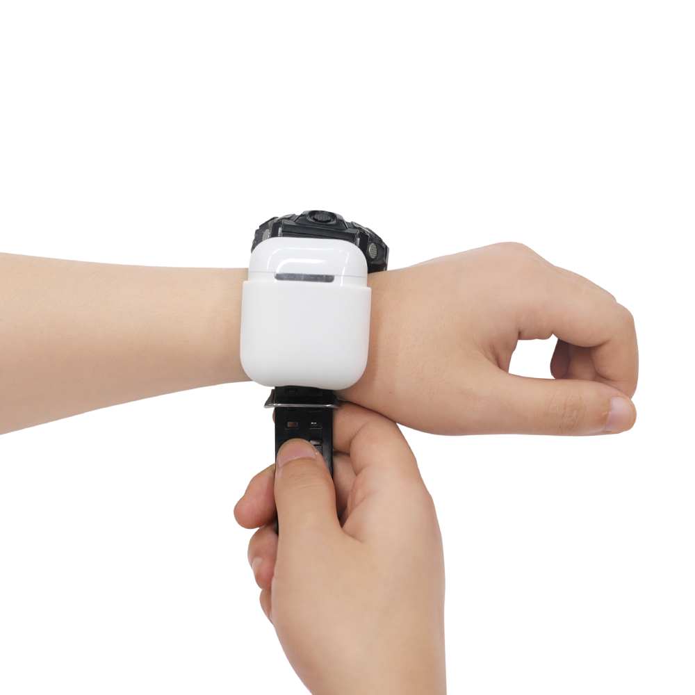 Silicone Watch Band Case for Airpods(Earphone follow your hand)
