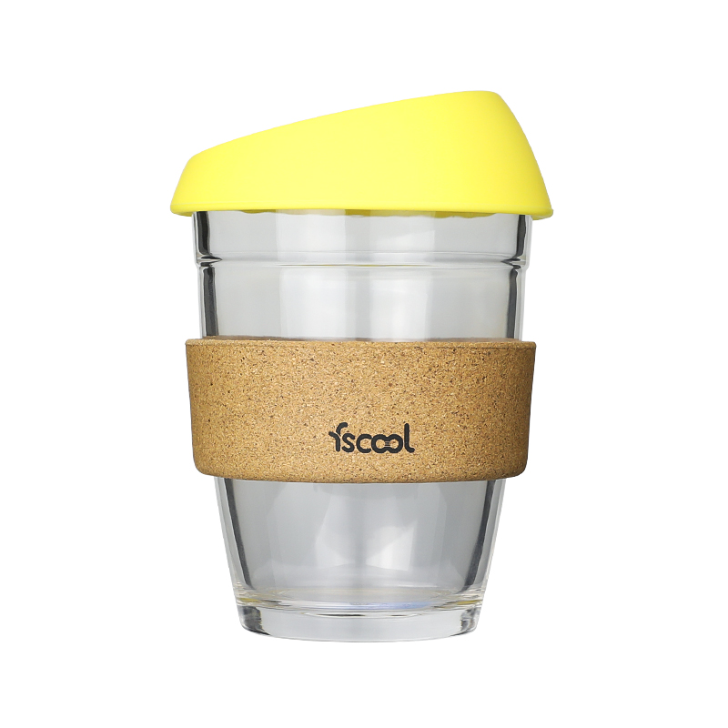 12oz Cork Sleeve Coffee Cup