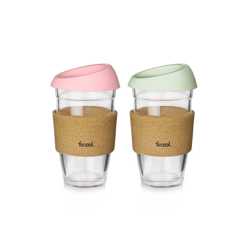 16oz Cork Sleeve Coffee Cup