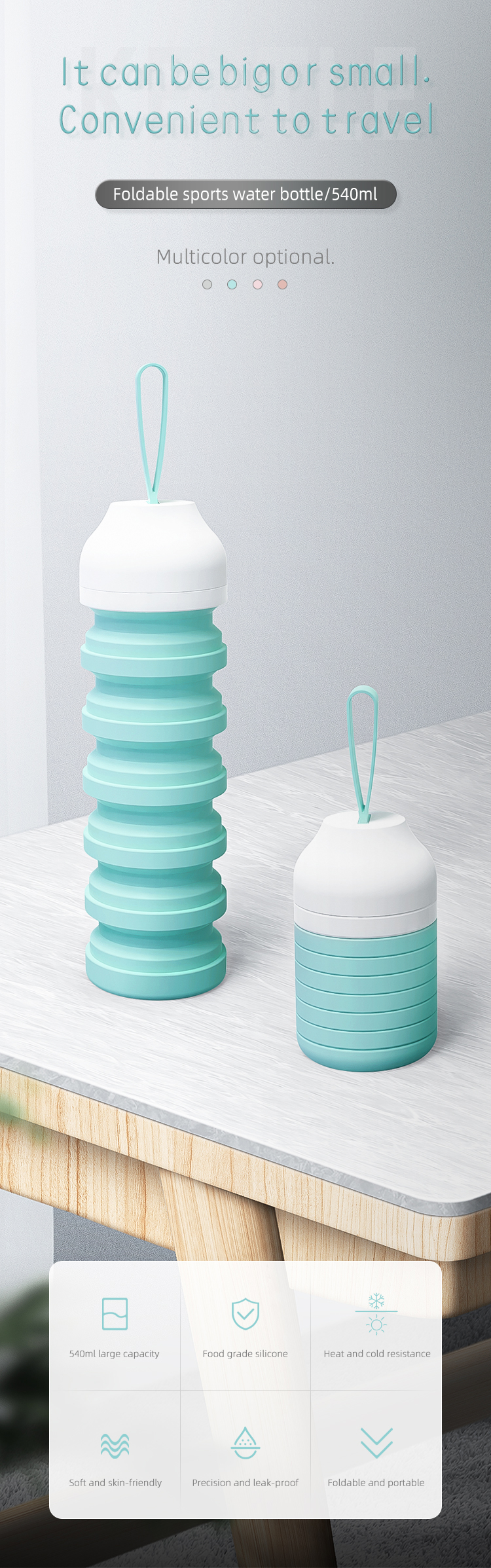 Collapsible Water Bottle(图1)