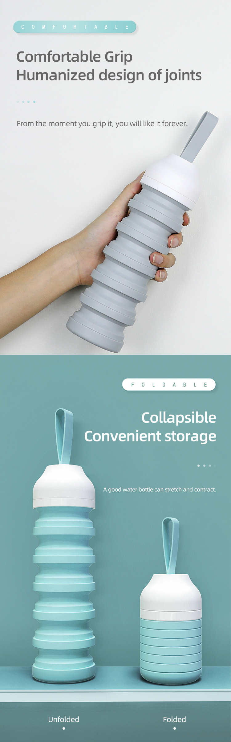 Collapsible Water Bottle(图2)
