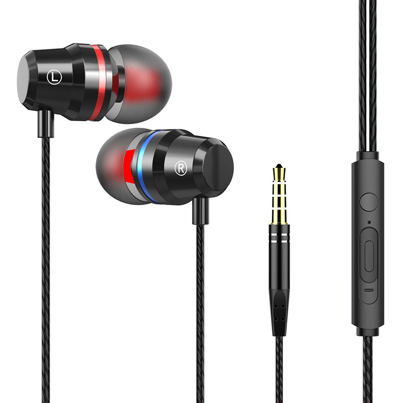 In-ear Heavy Subwoofer me<x>tal Earphone