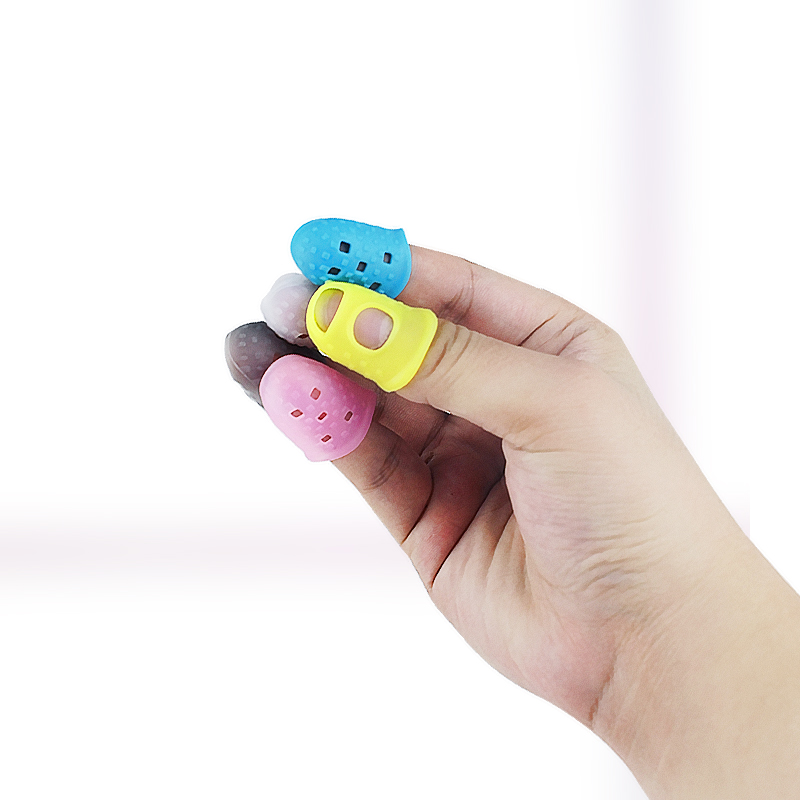 Breathable Silicone Finger Sleeve